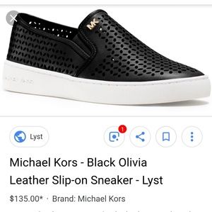 Michael Kors Olivia Slip On